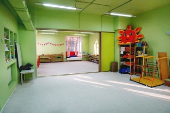 Медицинский центр. Детский центр. Зелёный зал