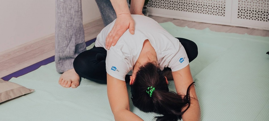 Фото тайский йога массаж